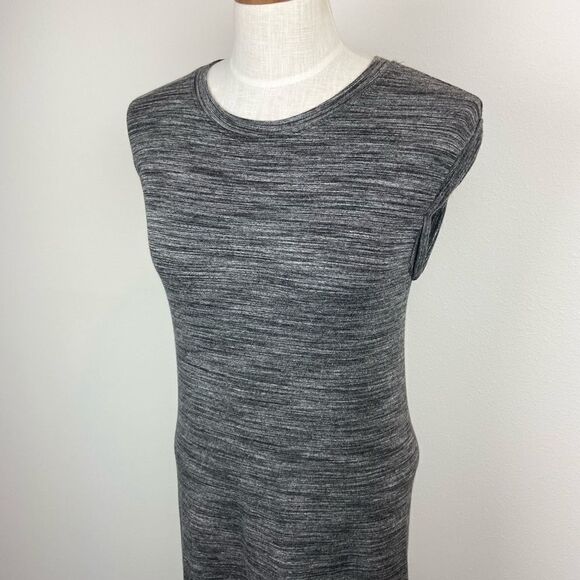 Anthro Cloth & Stone Melange T-Shirt Dress - Picture 3 of 7